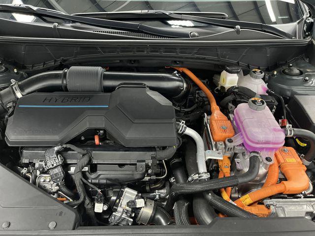 Photo of 2024 Amazon Gray Hyundai TUCSON Hybrid