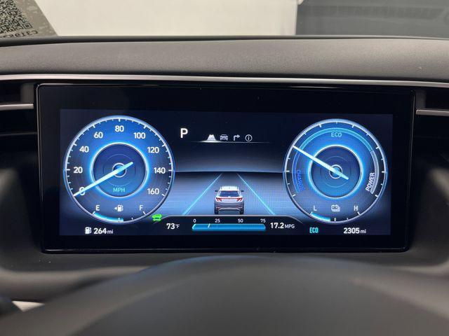 Photo of 2024 Amazon Gray Hyundai TUCSON Hybrid
