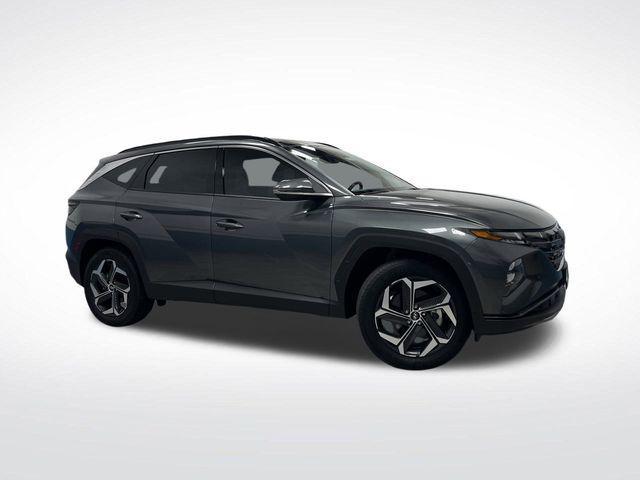 Photo of 2024 Amazon Gray Hyundai TUCSON Hybrid