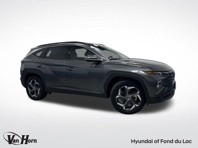 Photo of 2024 Amazon Gray Hyundai TUCSON Hybrid