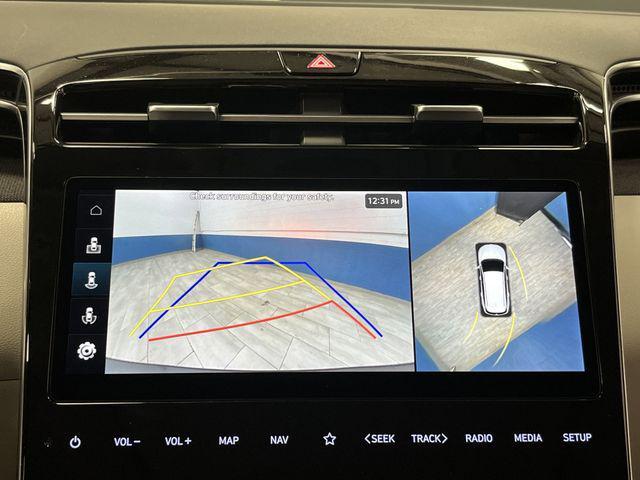 Photo of 2024 Amazon Gray Hyundai TUCSON Hybrid