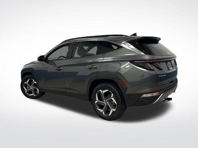 Photo of 2024 Amazon Gray Hyundai TUCSON Hybrid
