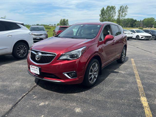 Photo of 2020 Chili Red Metallic Buick Envision