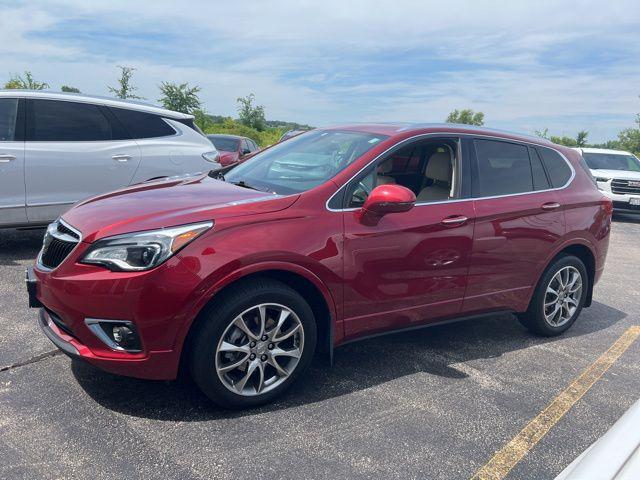 Photo of 2020 Chili Red Metallic Buick Envision