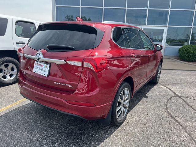 Photo of 2020 Chili Red Metallic Buick Envision