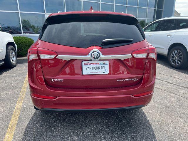 Photo of 2020 Chili Red Metallic Buick Envision