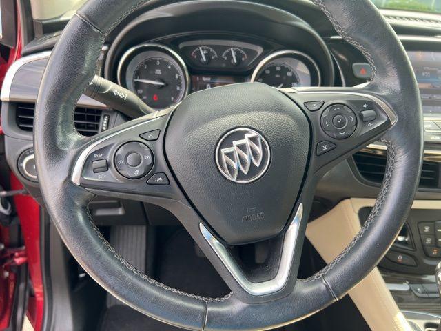 Photo of 2020 Chili Red Metallic Buick Envision