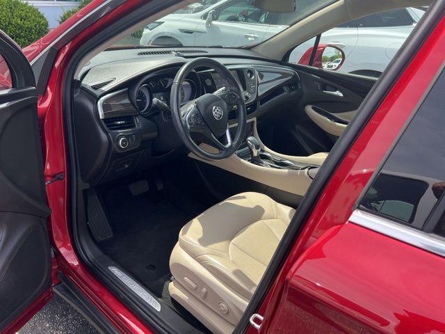 Photo of 2020 Chili Red Metallic Buick Envision