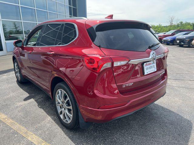 Photo of 2020 Chili Red Metallic Buick Envision