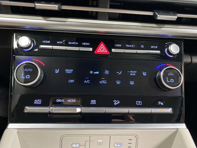 Photo of 2025 Atlantis Blue Hyundai SANTA FE