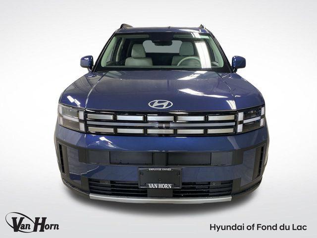 Photo of 2025 Atlantis Blue Hyundai SANTA FE