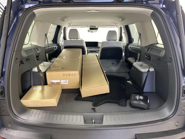 Photo of 2025 Atlantis Blue Hyundai SANTA FE
