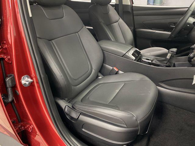 Photo of 2025 Ultimate Red Hyundai TUCSON