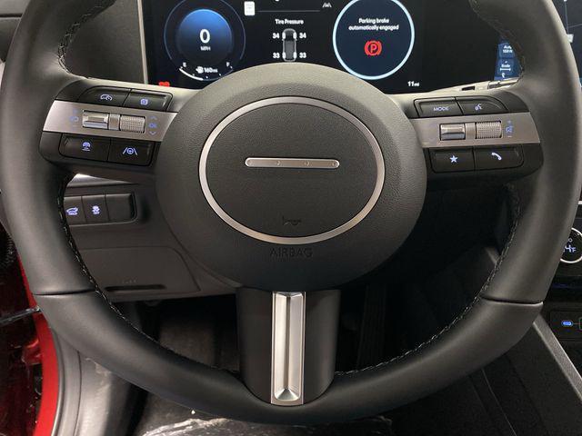 Photo of 2025 Ultimate Red Hyundai TUCSON
