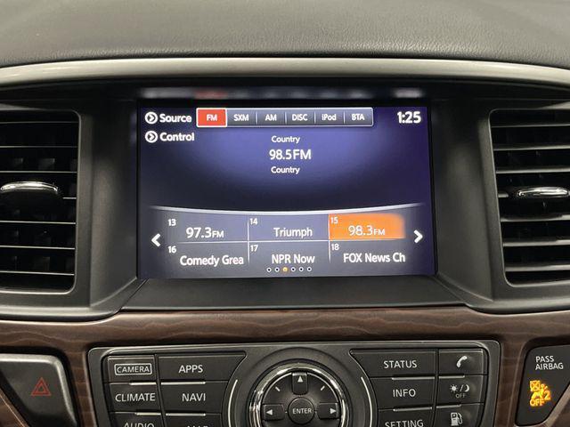 Photo of 2020 Magnetic Black Pearl Nissan Pathfinder