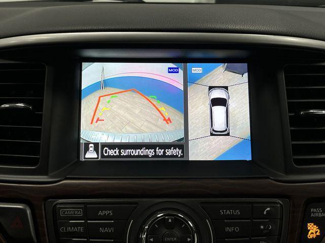 Photo of 2020 Magnetic Black Pearl Nissan Pathfinder