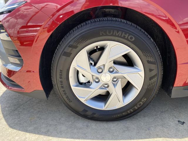 Photo of 2025 Ultimate red Hyundai SONATA