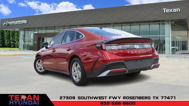 Photo of 2025 Ultimate red Hyundai SONATA