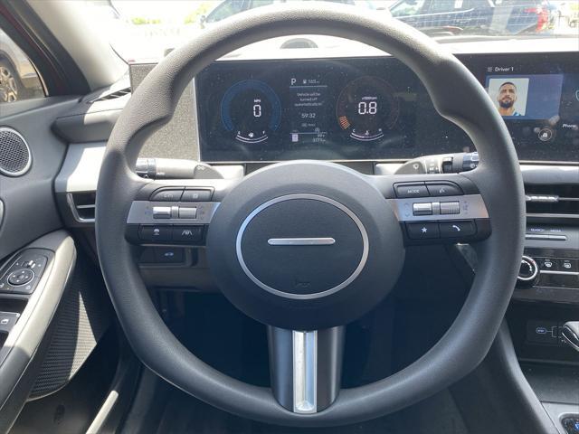 Photo of 2025 Ultimate red Hyundai SONATA