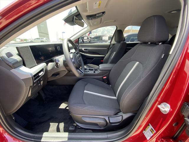 Photo of 2025 Ultimate red Hyundai SONATA
