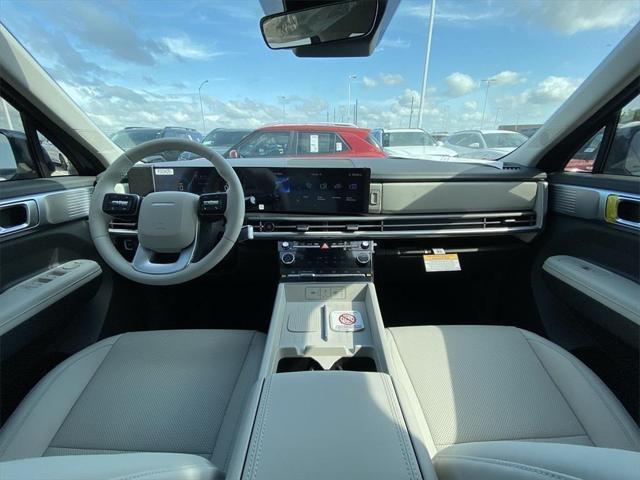 Photo of 2025 Atlantis Blue Hyundai SANTA FE