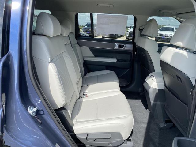 Photo of 2025 Atlantis Blue Hyundai SANTA FE
