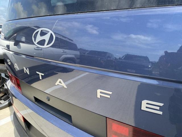Photo of 2025 Atlantis Blue Hyundai SANTA FE