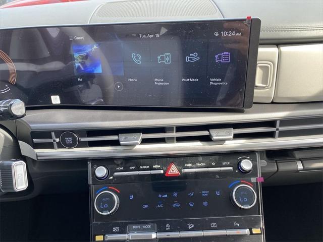 Photo of 2025 Atlantis Blue Hyundai SANTA FE