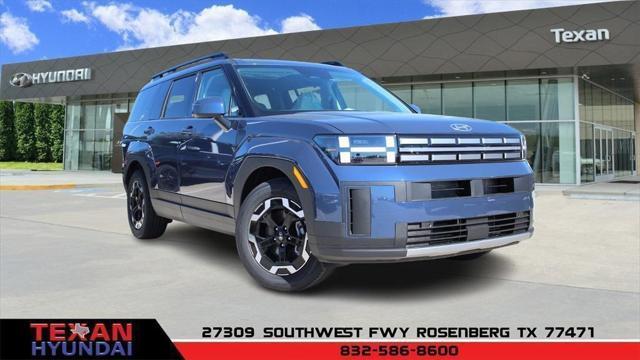 Photo of 2025 Atlantis Blue Hyundai SANTA FE