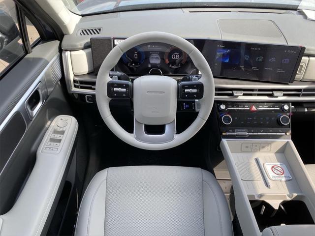 Photo of 2025 Atlantis Blue Hyundai SANTA FE
