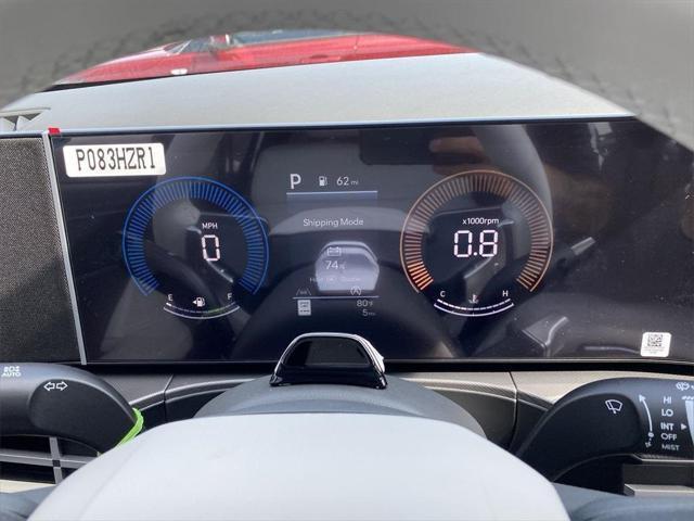 Photo of 2025 Atlantis Blue Hyundai SANTA FE