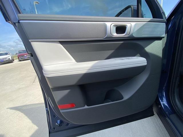 Photo of 2025 Atlantis Blue Hyundai SANTA FE