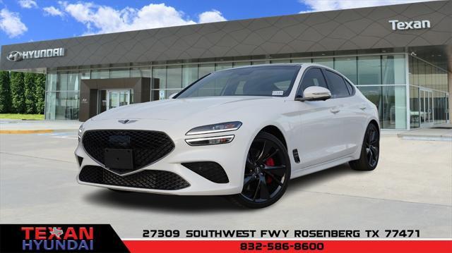 2022 Genesis G70