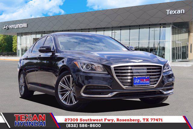 2020 Genesis G80