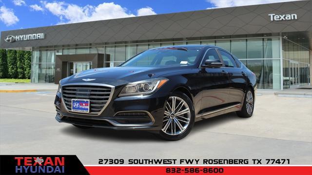 2020 Genesis G80