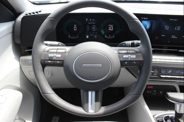 Photo of 2025 Ecotronic Gray Pearl Hyundai KONA