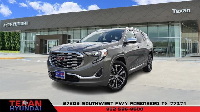 2018 GMC Terrain