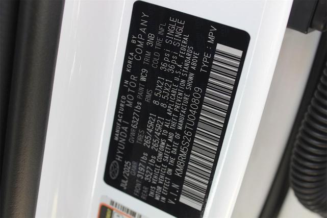 Photo of 2026 Creamy White Pearl Hyundai PALISADE