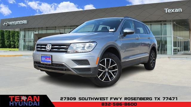 2021 Volkswagen Tiguan