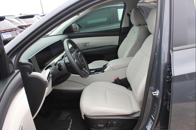 Photo of 2025 Ecotronic Gray Hyundai TUCSON