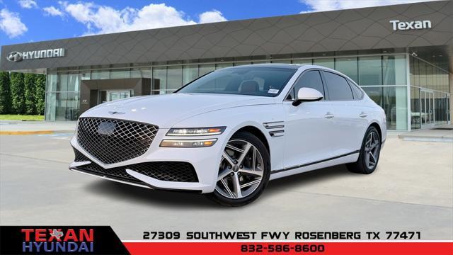 2024 Genesis G80