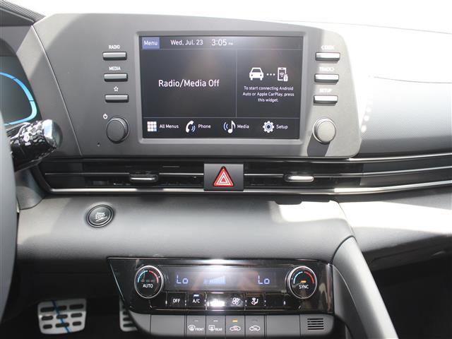 Photo of 2025 Ecotronic Gray Hyundai ELANTRA