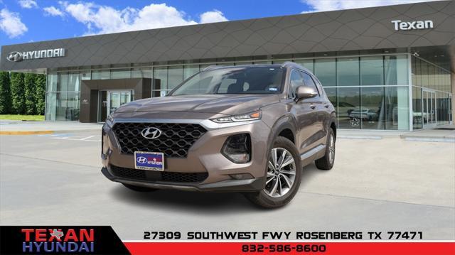 2019 Hyundai Santa Fe