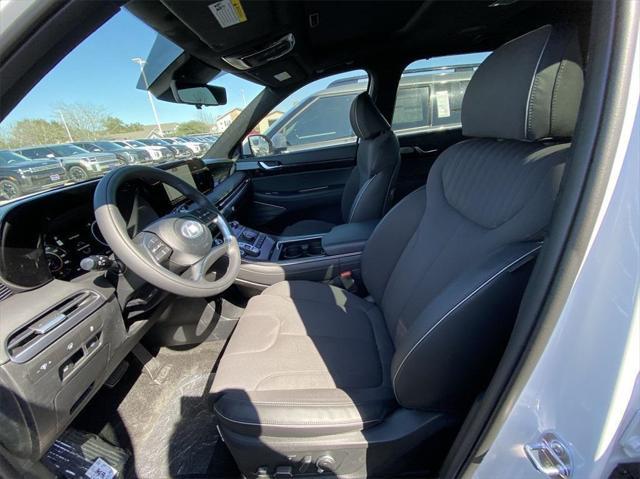 Photo of 2025 Hyper White Hyundai PALISADE
