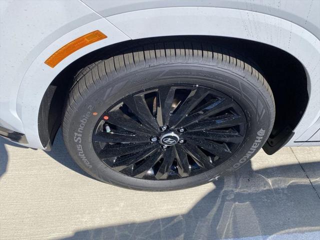 Photo of 2025 Hyper White Hyundai PALISADE