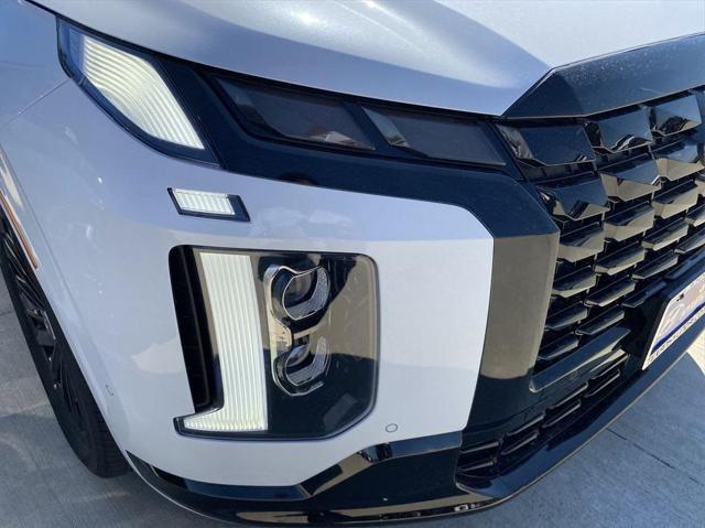 Photo of 2025 Hyper White Hyundai PALISADE