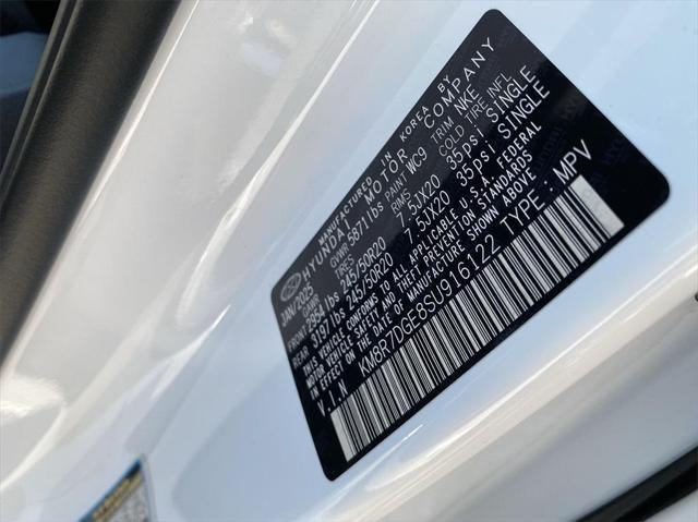Photo of 2025 Hyper White Hyundai PALISADE