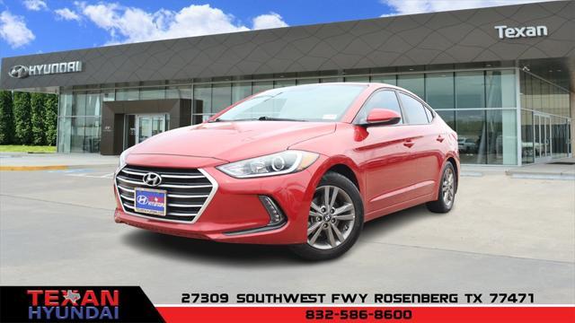 2018 Hyundai Elantra