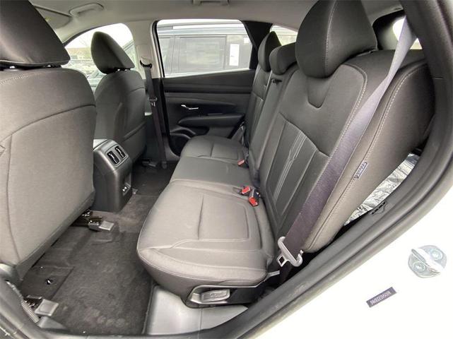 Photo of 2025 Serenity White Pearl Hyundai TUCSON