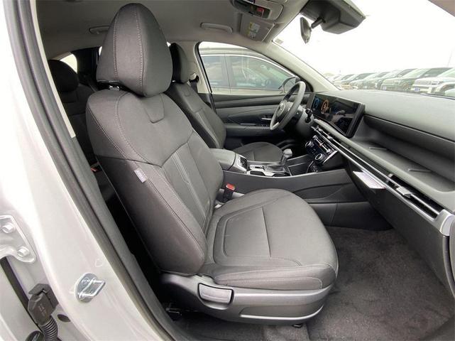 Photo of 2025 Serenity White Pearl Hyundai TUCSON